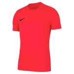Nike Park VII Jersey SS Maillot Homme, Bright Crimson/Black, FR : S (Taille Fabricant : S)