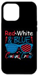 Coque pour iPhone 15 Pro Max Cousin Crew rouge, blanc et bleu, enfants patriotes du 4 juillet 2024