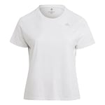 adidas Women Heat RDY TEE t-Shirt (Short Sleeve), White, 4X