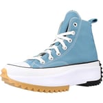 CONVERSE Homme Run Star Hike Platform Seasonal Color Sneaker, Noble Blue White Black, 43 EU