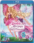 - Barbie: Mariposa And The Fairy Princess Blu-ray
