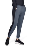 Under Armour Women Coldgear Armour Hybrid Pant Trousers - Downpour Gray/Black/Tonal (044), Small