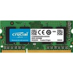 Crucial 8GB DDR3L 1600 MT-s (PC3L-12800) SODIMM 204-Pin -CT102464BF160B