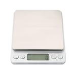High Precision Scales, Kitchen Scales, Electricity Saved for Home Baking Measurement(3KG/0.1g)