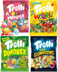 Taste Them All - Trolli Godis - Fyra Smaker