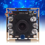 Jeanoko Visualisation Nocturne Infrarouge Module de caméra USB IR-Cut 1 Million de Pixels 30fps OV9732 Carte de Module de caméra USB Haute fiabilité pour Les systèmes