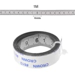 R-WEICHONG Tape Measure Self Adhesive 1M-3M Mitre Track Stainless Steel With Metric Scale For T Rail Table Saw Woodworking Tool