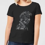 Harry Potter Harry Potter Head Women's T-Shirt - Black - M