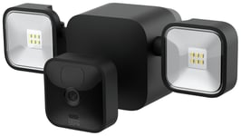 Blink Outdoor Camera With Floodlight Mount - Black