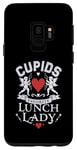 Galaxy S9 Romantic Lunch Lady Cupid's Favorite Valentines Day Quotes Case