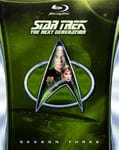 - Star Trek The Next Generation: Complete Season 3 Blu-ray