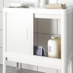 IKEA LILLTJÄRN / SKATSJÖN tvättställsunderskåp med 2 dörrar 45x35 cm