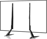 Suptek Universal TV Stand 65 inch, Metal Legs for 20-65 inch... 