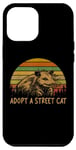 iPhone 14 Plus Vintage Opossums Outfits Adopt A Street Cat Opossum Animals Case
