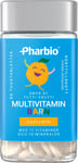 Pharbio multivitamin barn 60 st