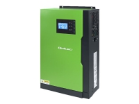 Qoltec - Strömomvandlare/laddare - 48V, MPPT, Sinus, hybrid solar inverter - AC 230 V - 5.5 kW - svart/grön