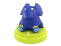 ANSMANN 4 KIDS Elephant - Nattlampa - LED - 0.2 W - blått ljus - blå