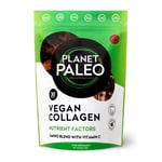 Planet Paleo Chocolate Vegan Collagen - 255g Powder