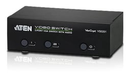 ATEN 2-port VGA Audio/Video switch (VS0201-AT-G)