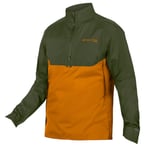 Endura MT500 Lite Pullover Waterproof Jacket - Harvest / Small