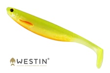 Westin ShadTeez Slim 12cm - Slime Curd