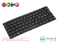 NEW Genuine Dell XPS 13 9365 2-in-1 NORDIC Backlit Laptop Keyboard - 0RDGNN