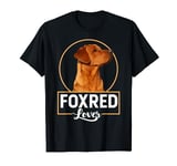Foxred Lover Redfox Labrador Retriever Fox Red T-Shirt