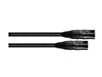 Cordial 15561 Rj45 Nätverkskabel, Patchkabel Cat 5E S/Utp 10,00 M Svart Pur-Mantel 1 St