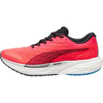 Puma Mens Deviate Nitro 2 Running Shoes Trainers Jogging Sports Lightweight Red