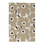 Marimekko - Pieni Unikko kökshandduk 47x70 cm 2-pack vit/beige/mörkblå