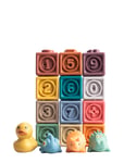 Magni Leksaker Building Blocks With Animals 16 Pcs Multi/patterned