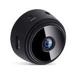 Trådlös utomhuskamera, fågelholk med 720p kamera, mörkerseende, WiFi-kamera, svart
