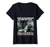 Womens I'M A Billionaire In The Name Of Climate I Forbid Everything V-Neck T-Shirt