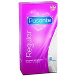 Pasante Regular Natural Condoms 36 Pack 54mm