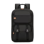 Ryggsäck Herr Vattentät Datorryggsäck Herr Stor kapacitet resor Student Skola axelväska -1 5331 backpack Black