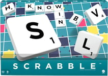 Scrabble (standard - plastic tiles and racks, English version) (UK)