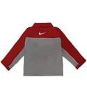 Nike Childrens Unisex Boys Windbreaker Jacket Colourblock Track Top 421271 671 - Grey Nylon - Size X-Large