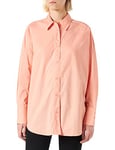 United Colors of Benetton Women's Shirt 5FCGDQ02F, Peach Pink 0K7, S