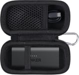 Dur Étui De Voyage Rigide Housse Cas Coque Pour Anker Powerbank 621, Housse De Protection Compatible Anker Connecteur Lightning Intégré 5000mah 12w Chargeur Portable(Boîte Seule,Case Only)[Q3171]