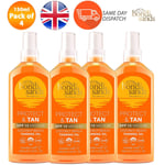 Bondi Sands Protect & Tan SPF 15 Natural Golden Glow Tanning Oil 150mlX4