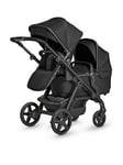 Silver Cross Wave Single to Double Travel System - Onyx, One Colour