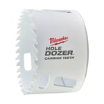 Milwaukee hole dozer™ hullsag i karbid 76 mm - 1p uten adapter