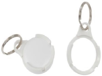 Brodit 216215, Ring, Vit, Key finder ring, Apple AirTag, 34 mm, 34 mm