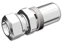 LK Systems PressPex Koppling 16 x 15 mm, rak