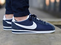 Nike Classic Cortez Nylon OG 2016 - Obsidian White - Size UK 9 (EU 44) US 10