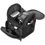 Noir - sac de protection pour appareil photo, étanche, pour Canon Panasonic Sony Nikon P600 D3300 D3400 D5100