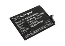 Batteri till Samsung Galaxy A20s mfl - 3.900 mAh