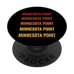 Plage de Minnesota Point dans le Minnesota PopSockets PopGrip Interchangeable