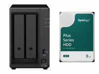 Synology DS723+ with 8TB HAT3300