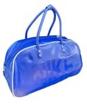 New Vintage NIKE Athletic Dept HERITAGE AD GYM CLUB Bag Holdall BA4354 Blue